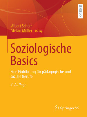 cover image of Soziologische Basics